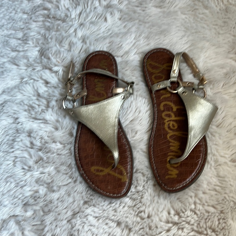 Sam Adelman ladies leather sandals 🩴